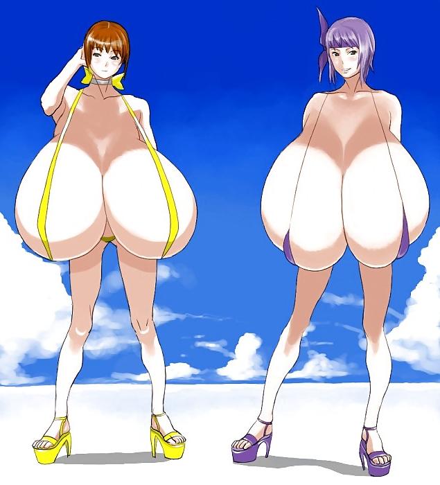 25P Very busty hentai