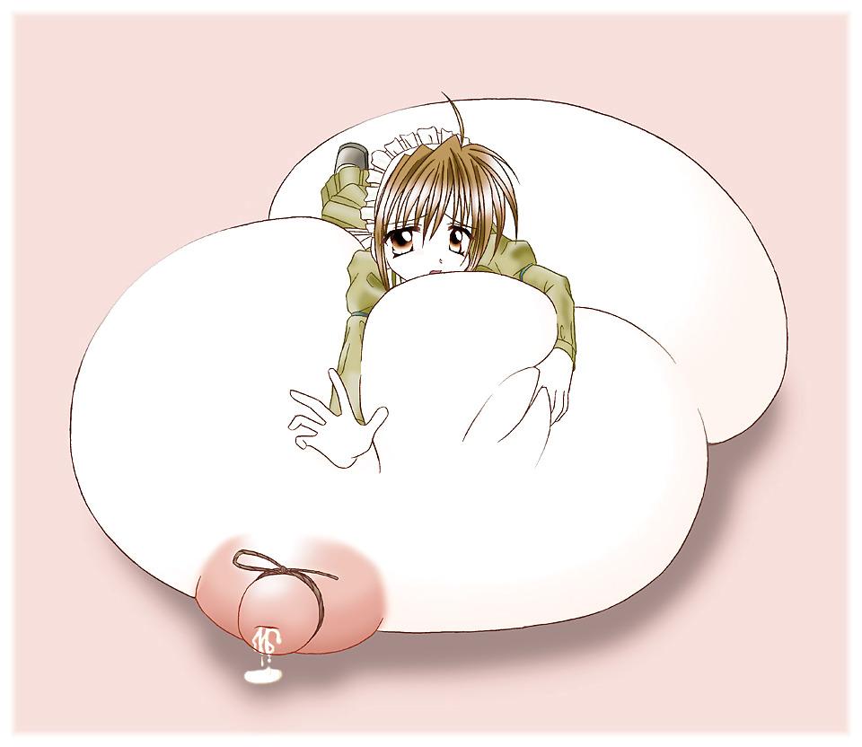 25P Very busty hentai