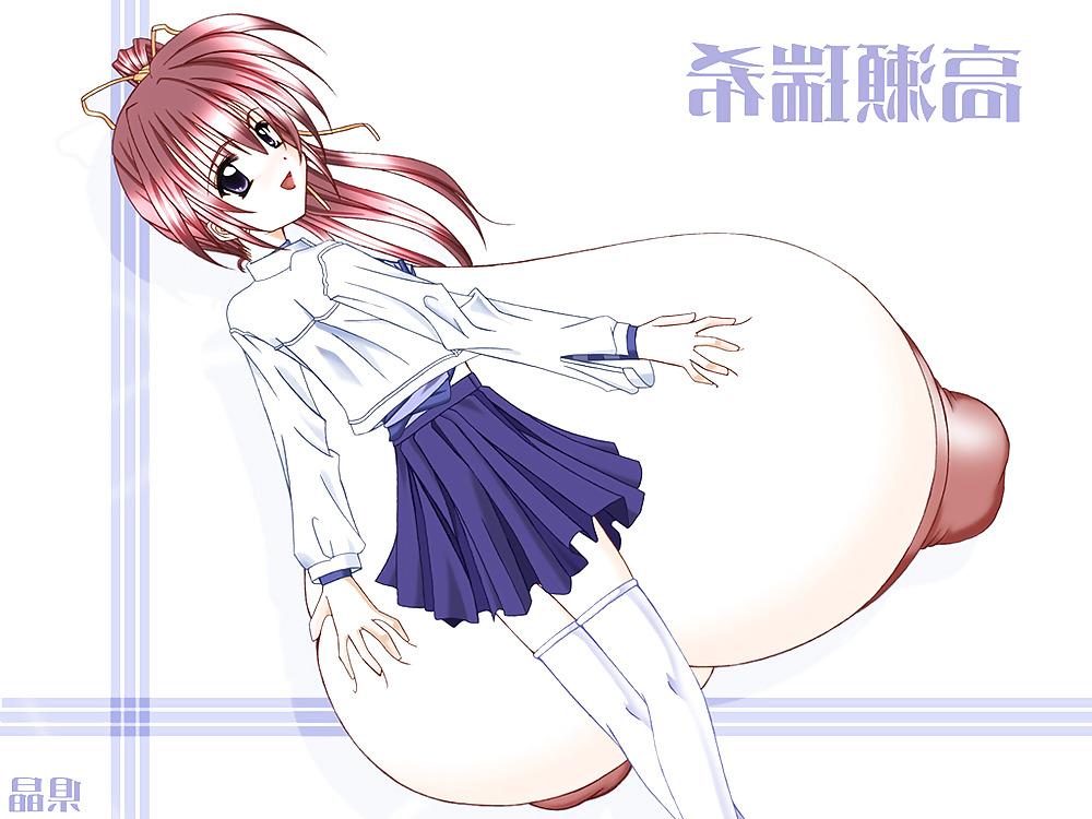 25P Very busty hentai