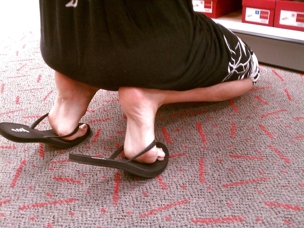 4P Shoe shopping