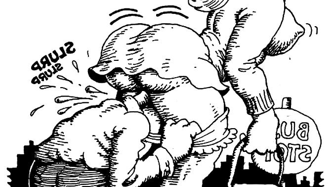 15P Robert Crumb