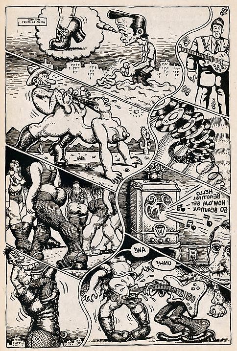 15P Robert Crumb