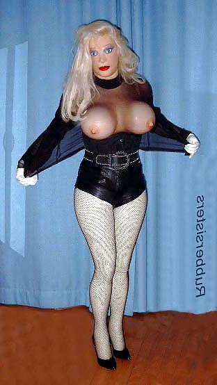 25P Latex Blow-Up DOLLSUIT PUSSY