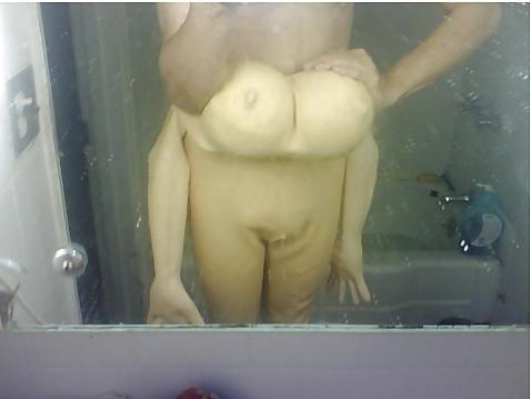 25P Latex Blow-Up DOLLSUIT PUSSY