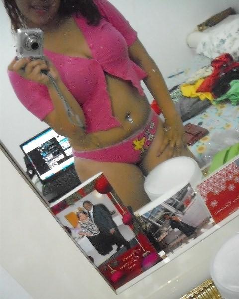 25P Young Busty Dominican Teen