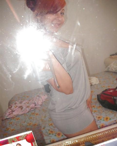 25P Young Busty Dominican Teen