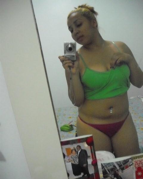 25P Young Busty Dominican Teen