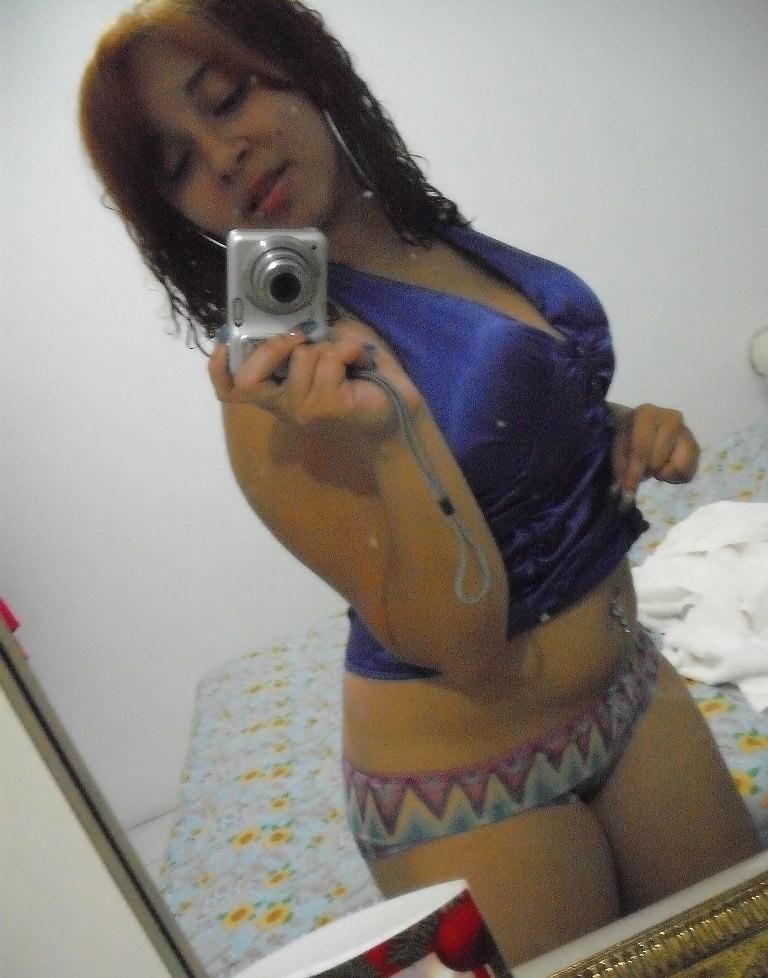25P Young Busty Dominican Teen