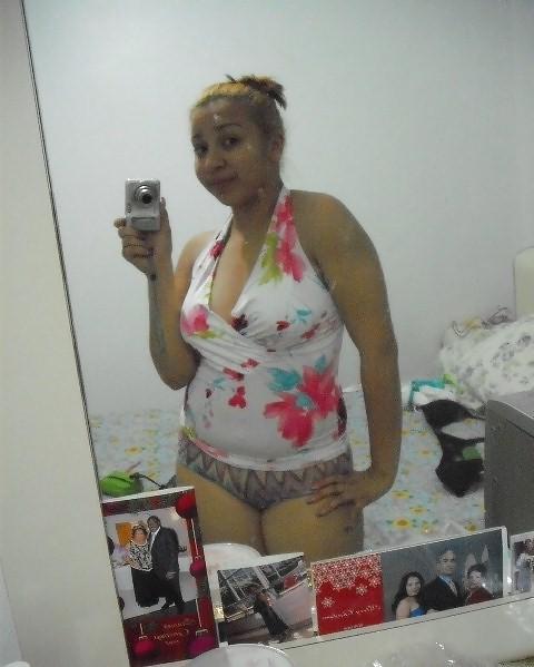 25P Young Busty Dominican Teen