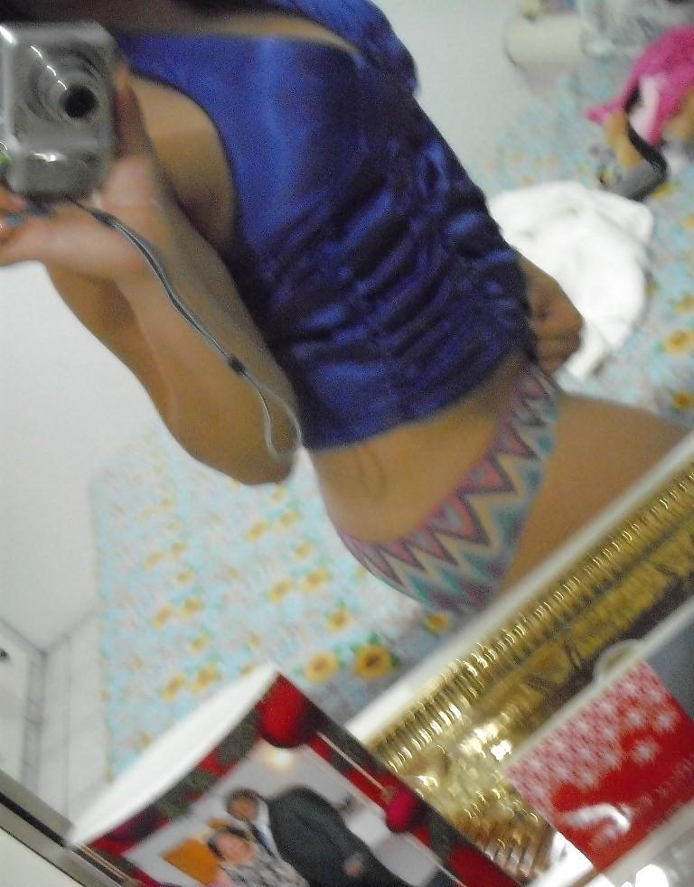 25P Young Busty Dominican Teen
