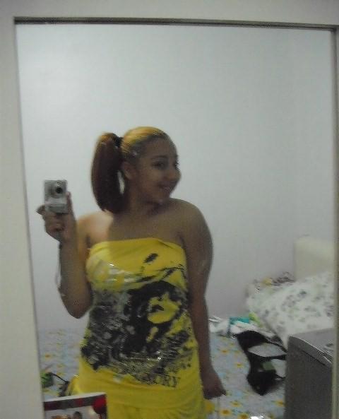 25P Young Busty Dominican Teen
