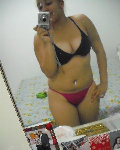 25P Young Busty Dominican Teen