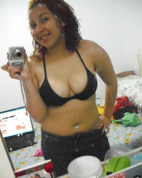 25P Young Busty Dominican Teen