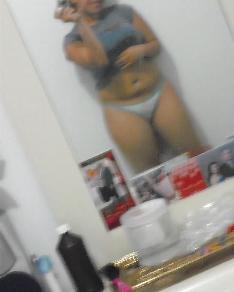 25P Young Busty Dominican Teen