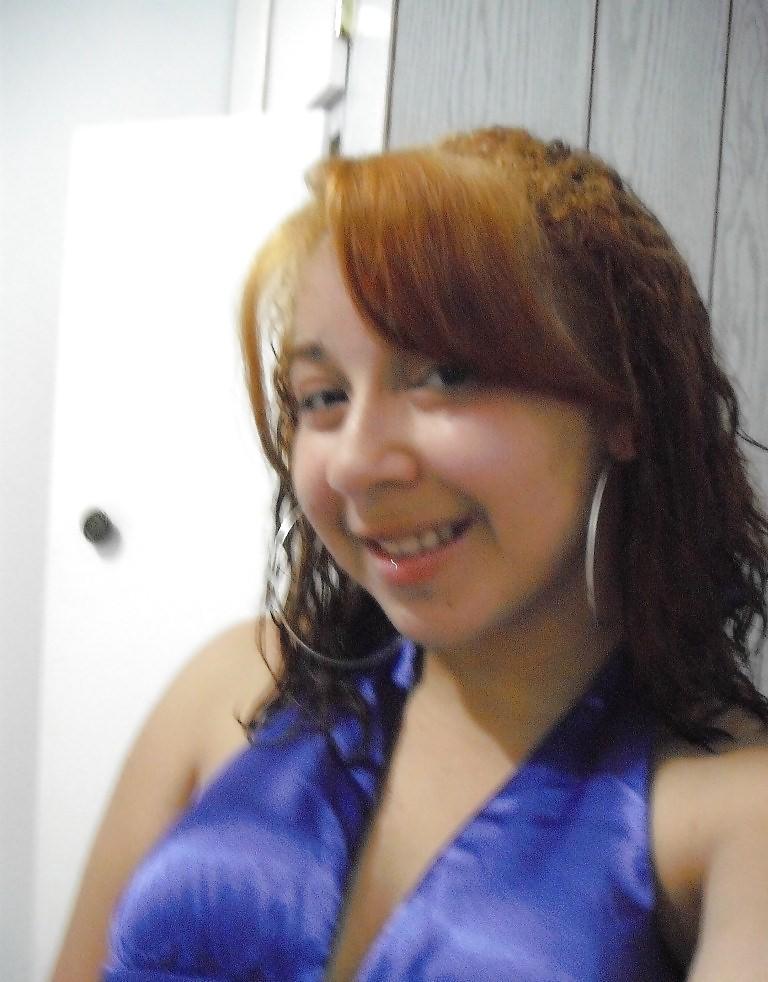 25P Young Busty Dominican Teen