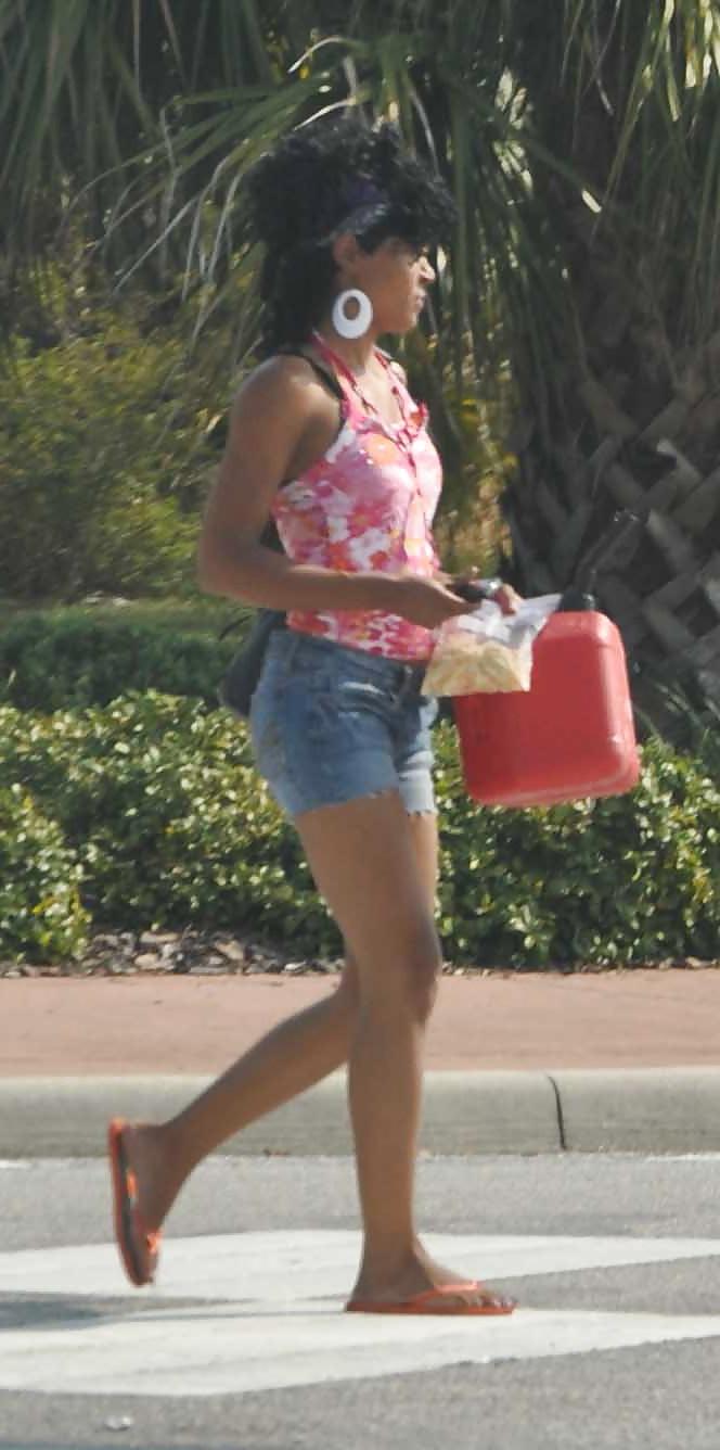 6P Hooker with a Gas Can