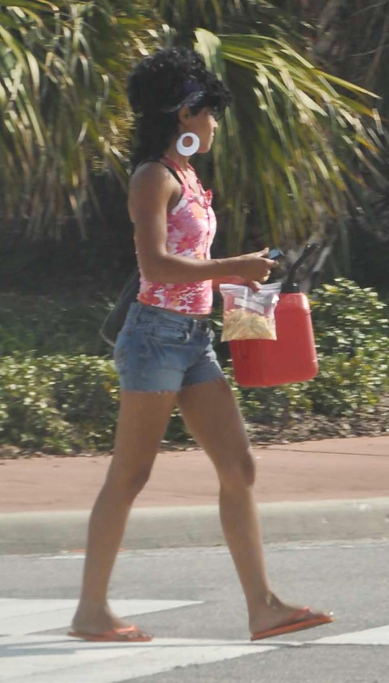 6P Hooker with a Gas Can