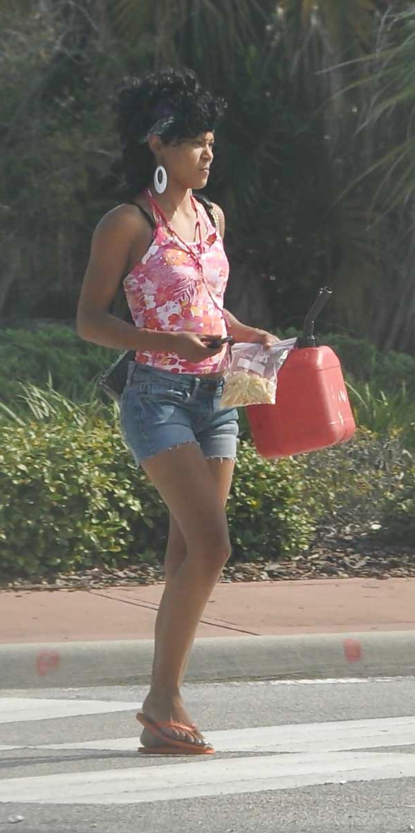 6P Hooker with a Gas Can