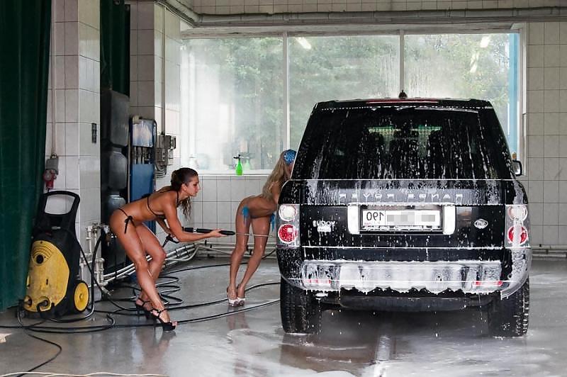 11P Russian car wash