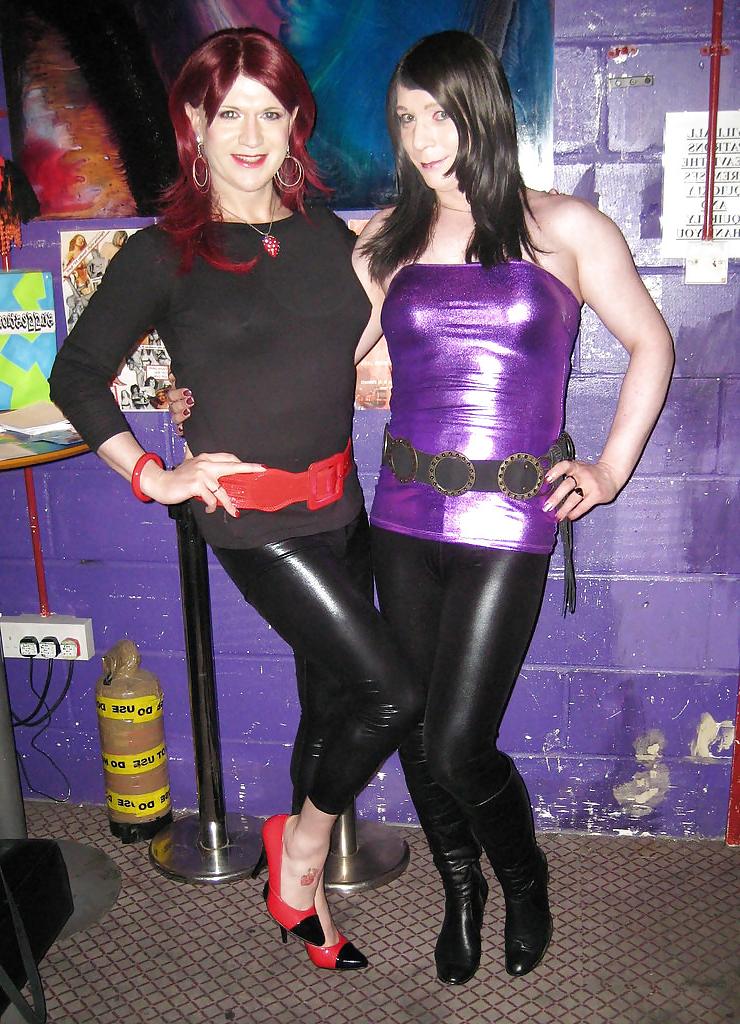 25P Shiny leggings2