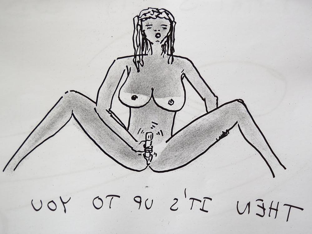 15P Toy and dick cartoon