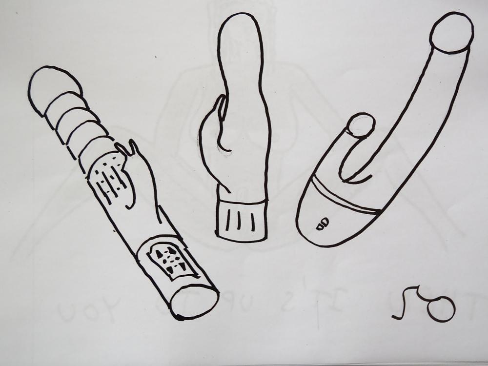 15P Toy and dick cartoon