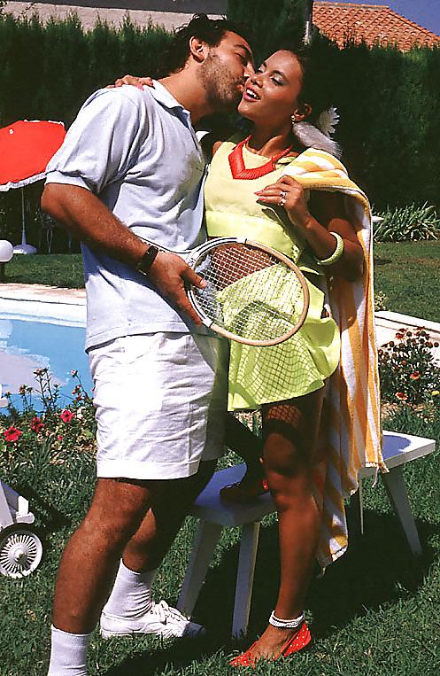 21P Slim brunette getting fucked after a game of tennis