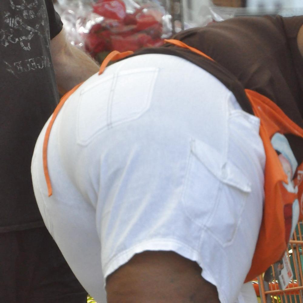 4P Big Black Ass Bent Over