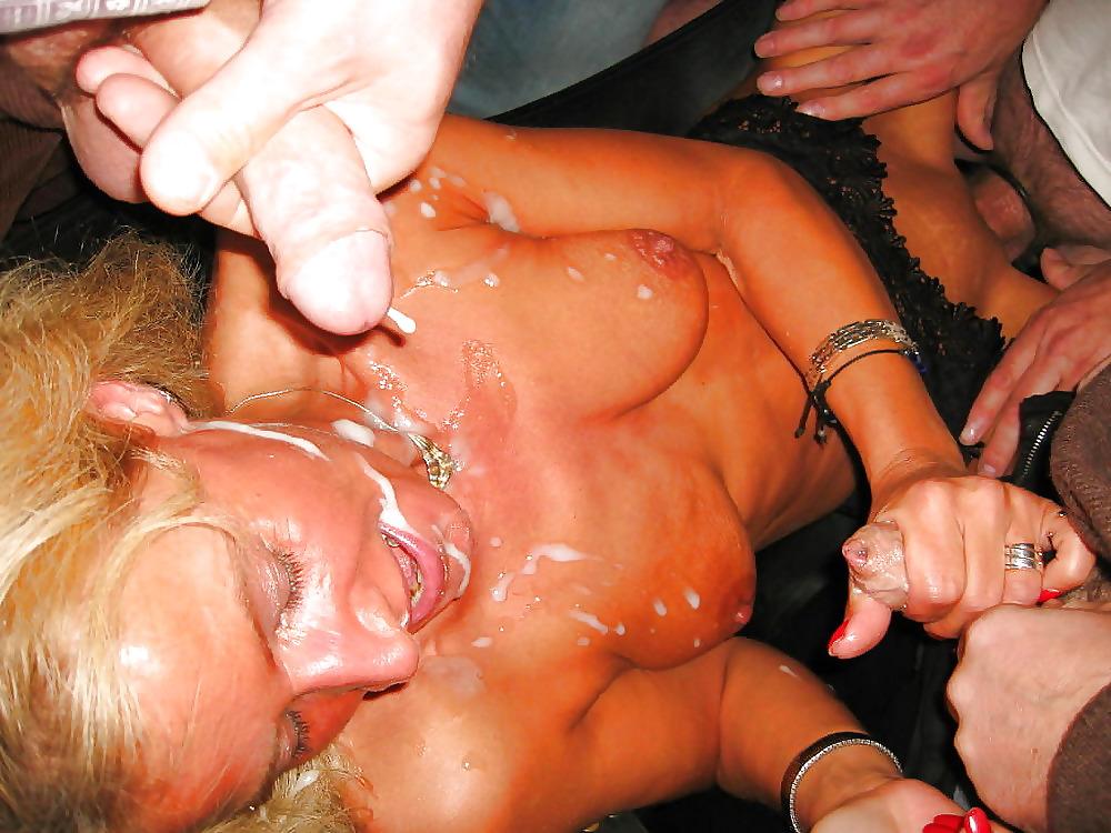 25P Cum all over a female body is so sexy