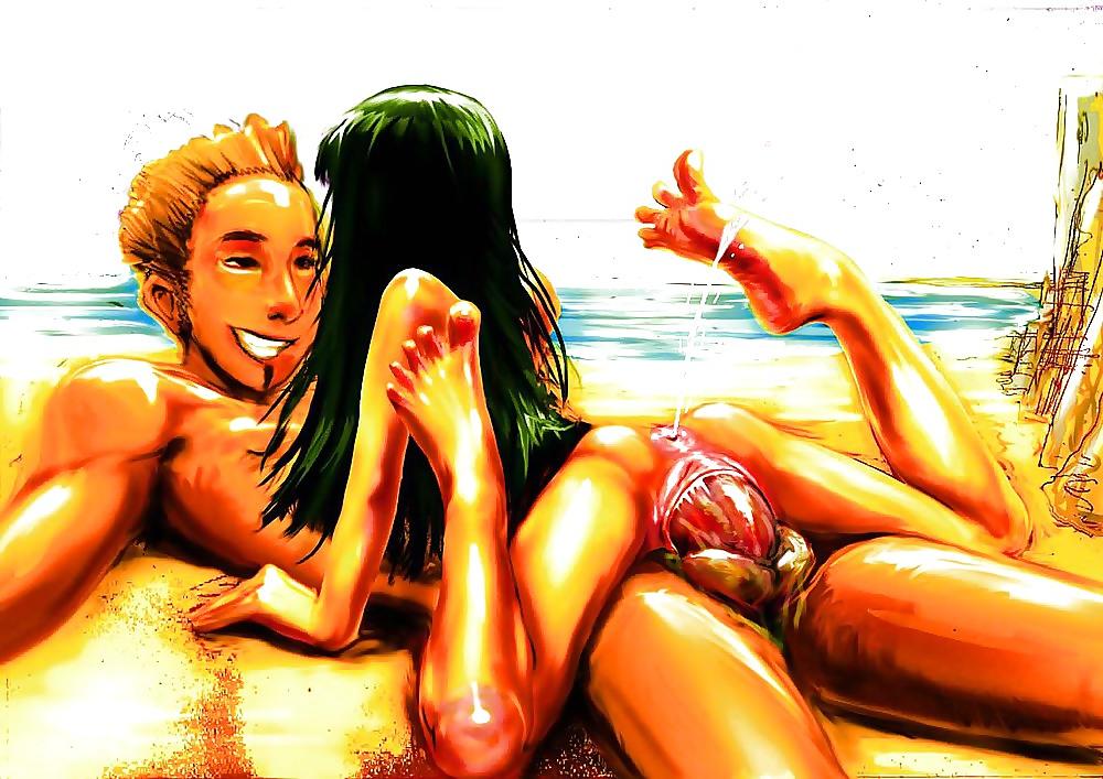 25P Sexy cartoon babes