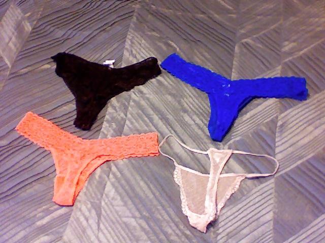 25P My Sisters Panties - 30 Years Old