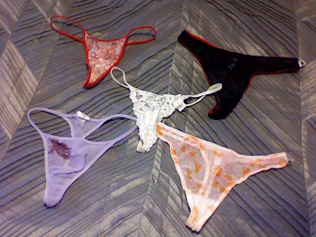 25P My Sisters Panties - 30 Years Old