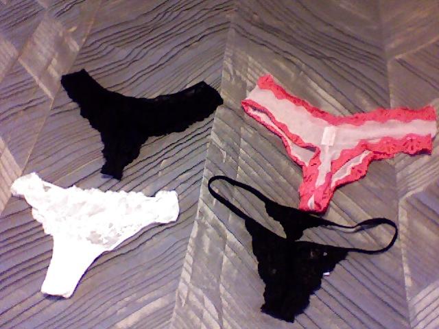25P My Sisters Panties - 30 Years Old