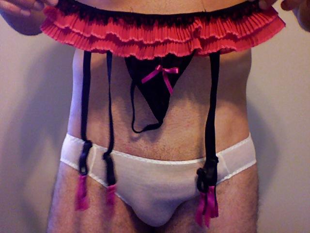 25P My Sisters Panties - 30 Years Old