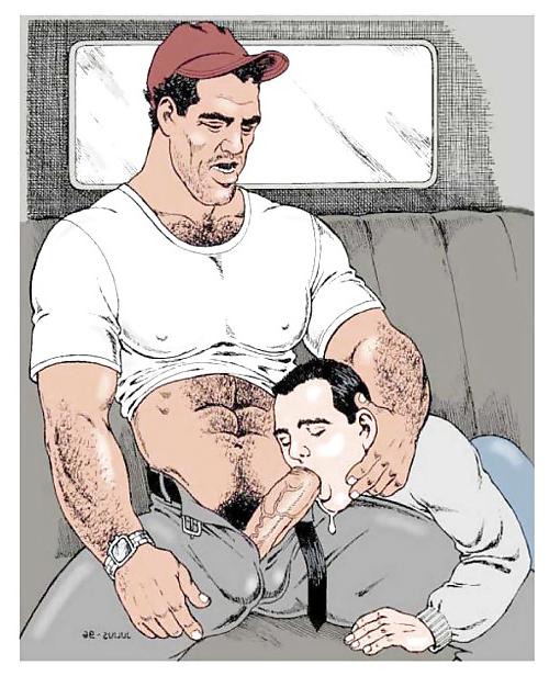 11P Gay Cartoon 3