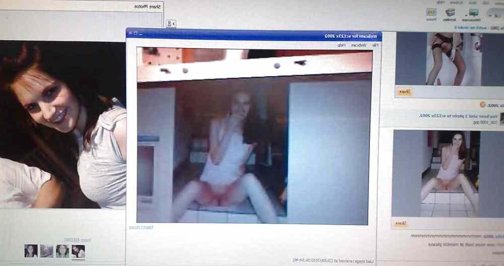 24P Wanking over sarah