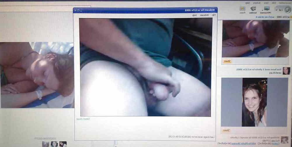 24P Wanking over sarah