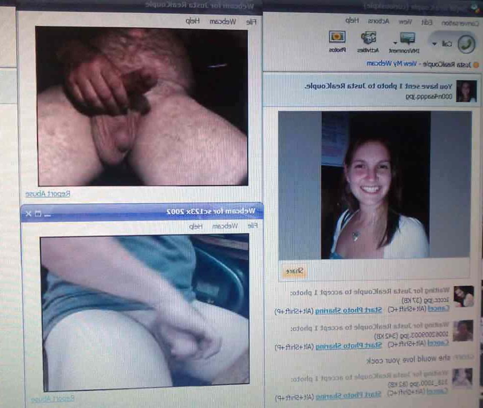 24P Wanking over sarah