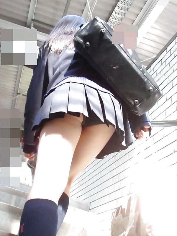 25P In the skirt