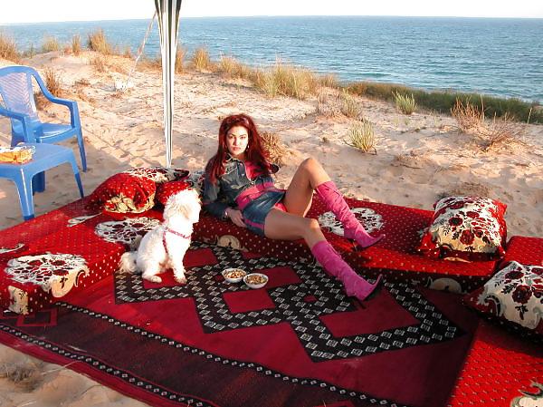15P Nice arab couple