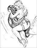 25P Interacial comics