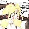 25P Interacial comics