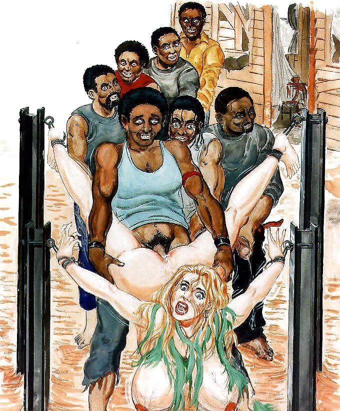 25P Interacial comics