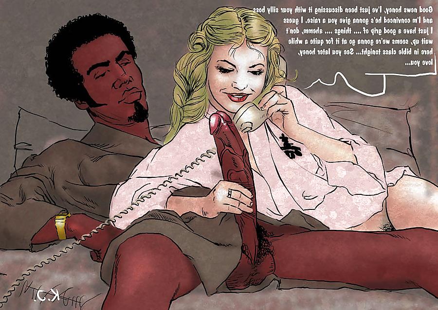 25P Interacial comics