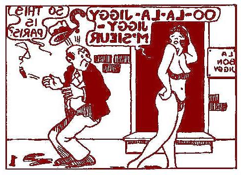 10P Tijuana Bibles 1 -  A Night in Paris