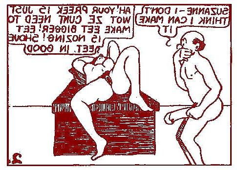 10P Tijuana Bibles 1 -  A Night in Paris
