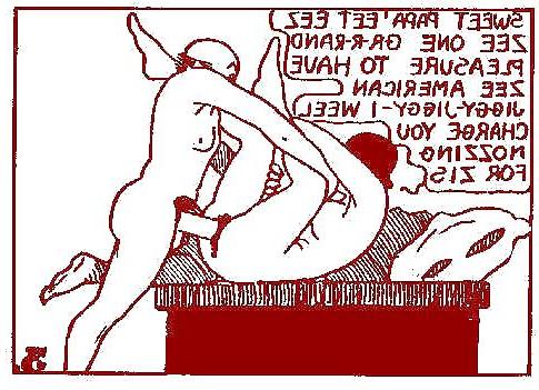10P Tijuana Bibles 1 -  A Night in Paris