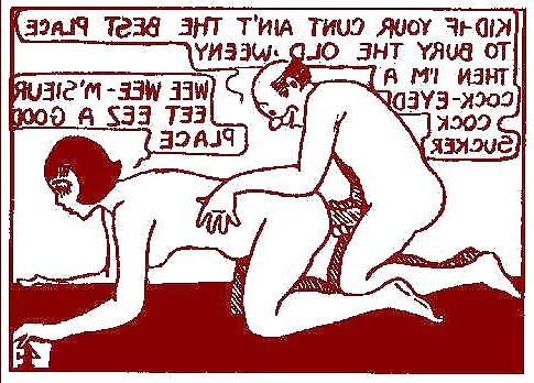 10P Tijuana Bibles 1 -  A Night in Paris