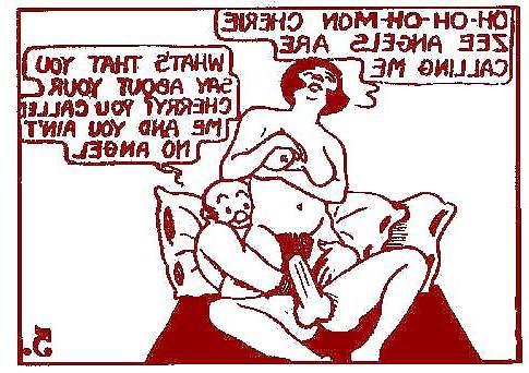 10P Tijuana Bibles 1 -  A Night in Paris