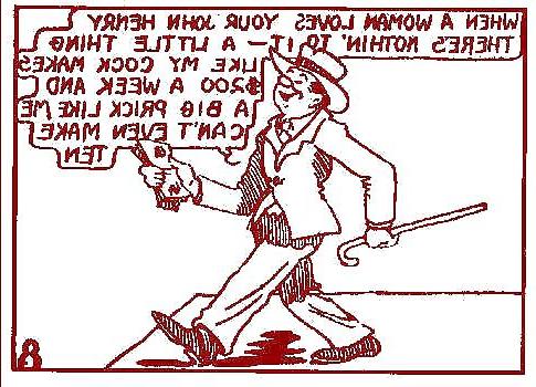 10P Tijuana Bibles 1 -  A Night in Paris